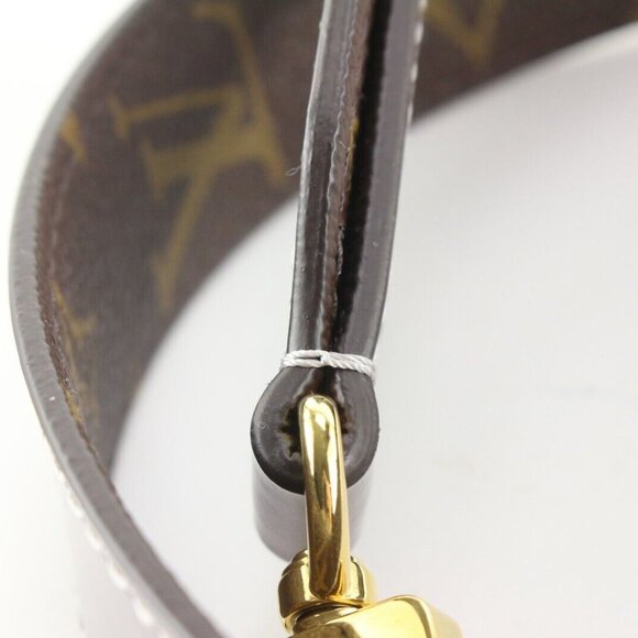 Louis Vuitton Reversible Vernis Monogram Strap Shoulder Bandouliere 1LU0224